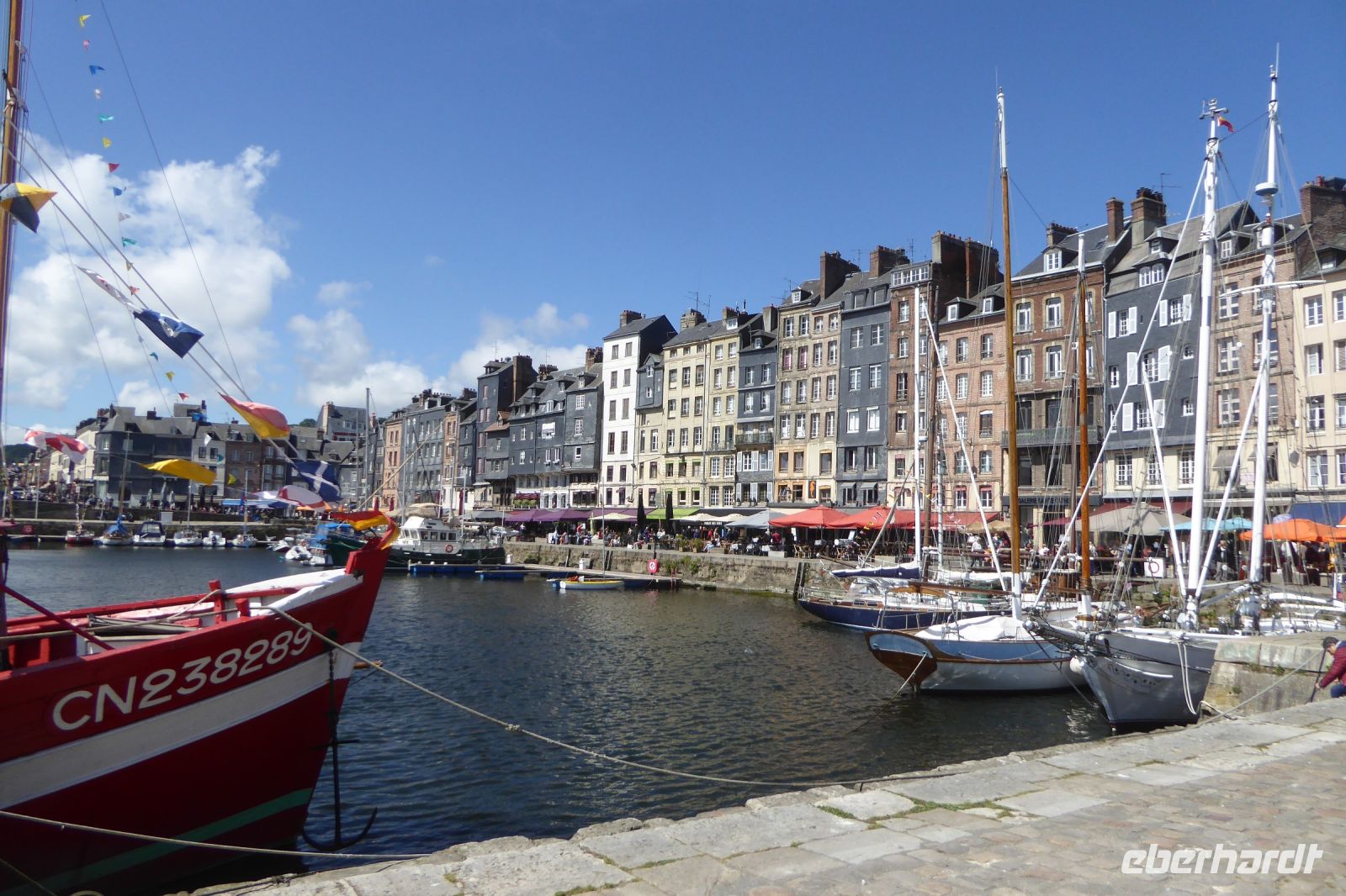 Tag 5 01.06.2022 Honfleur