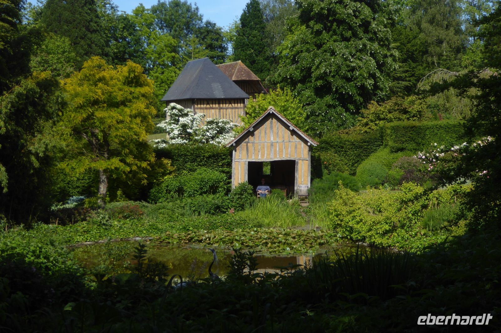 Tag 5 01.06.2022 Jadin du Pays d´Auge