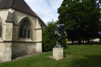 Tag 6 02.06.2022 Caen, Figur von Rodin