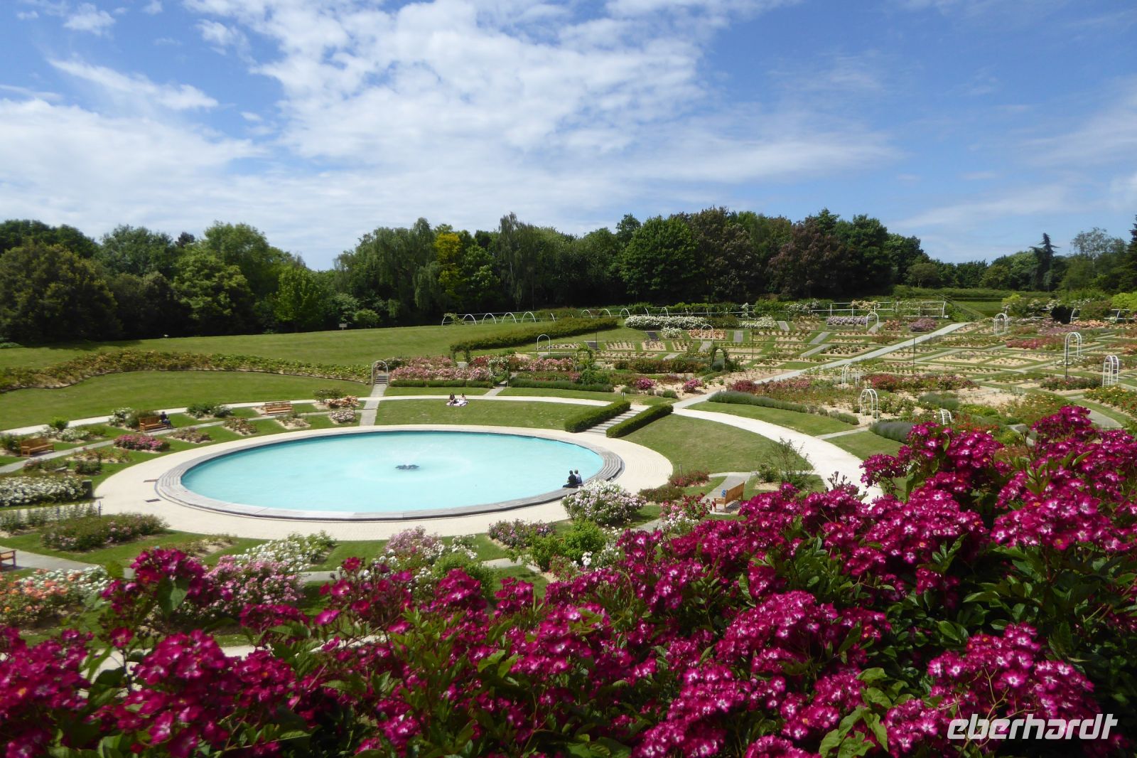 Tag 6 02.06.2022 Caen, Colline des Oiseaux
