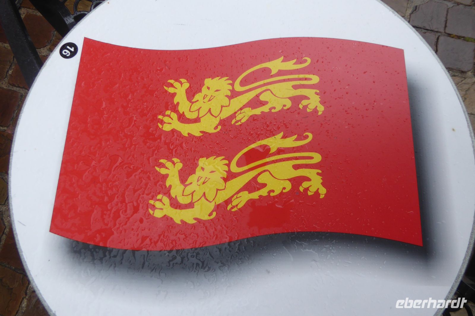 Tag 7 03.06.2022 Flagge der Normandie