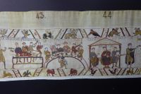 Tag 7 03.06.2022 Teppich von Bayeux 