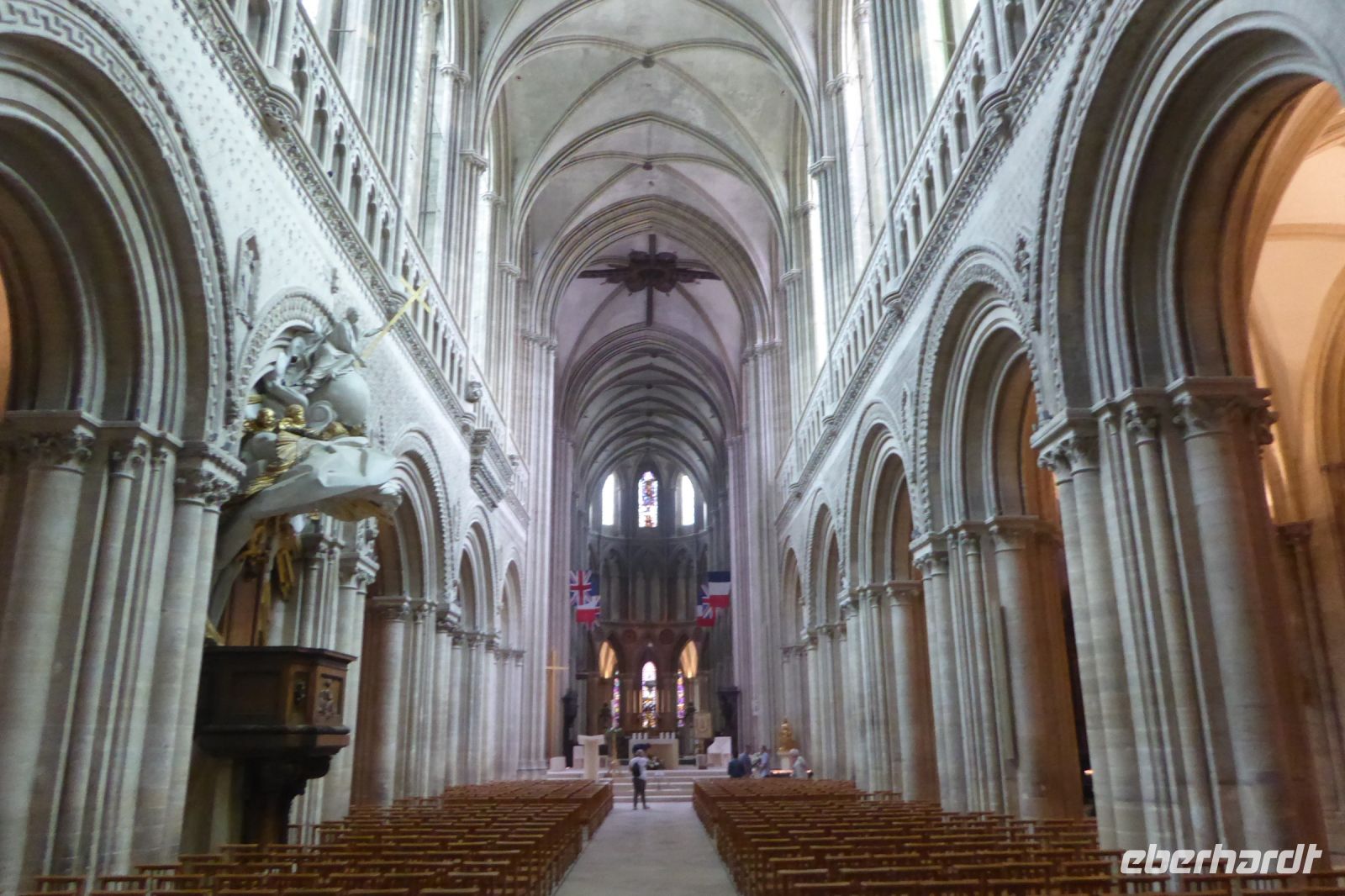 Tag 7 03.06.2022 Bayeux, Kathedrale