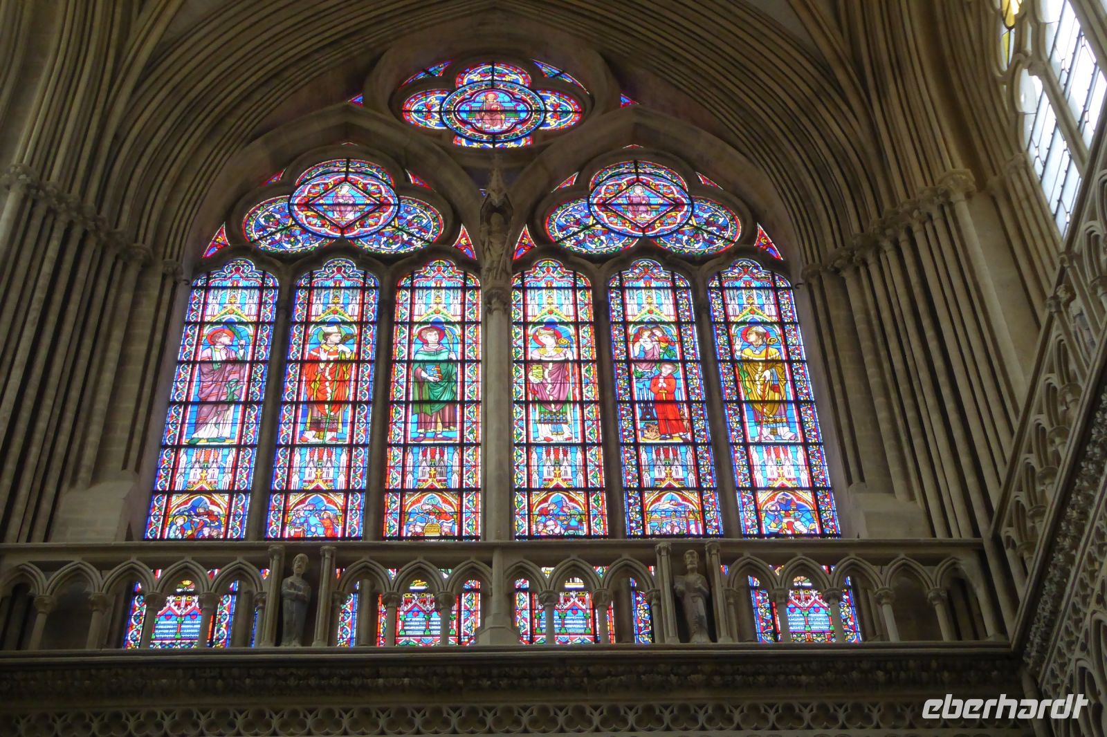 Tag 7 03.06.2022 Bayeux, Kathedrale