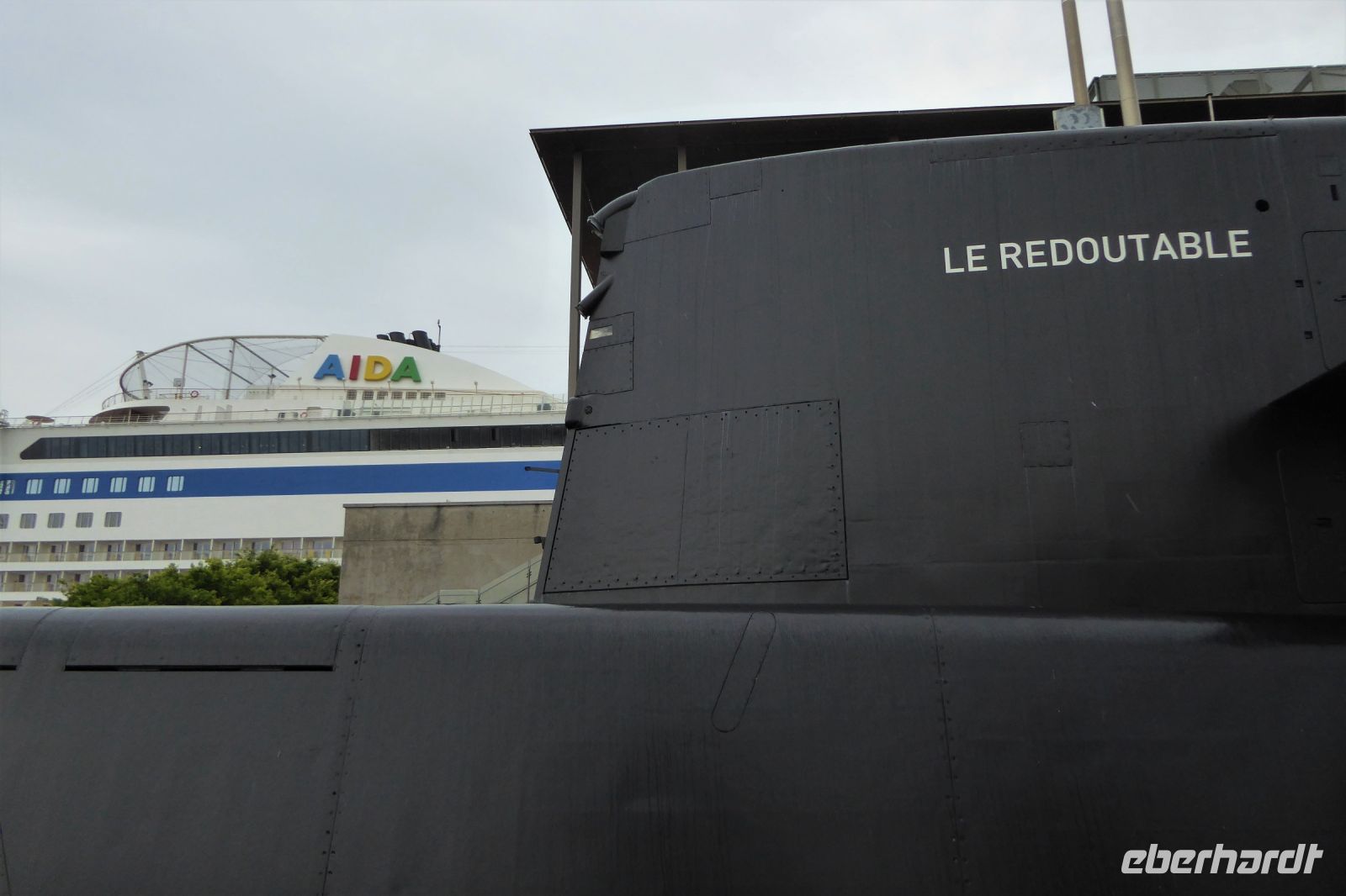 Tag 7 03.06.2022 Cherbourg, Le Redoutable