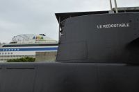 Tag 7 03.06.2022 Cherbourg, Le Redoutable