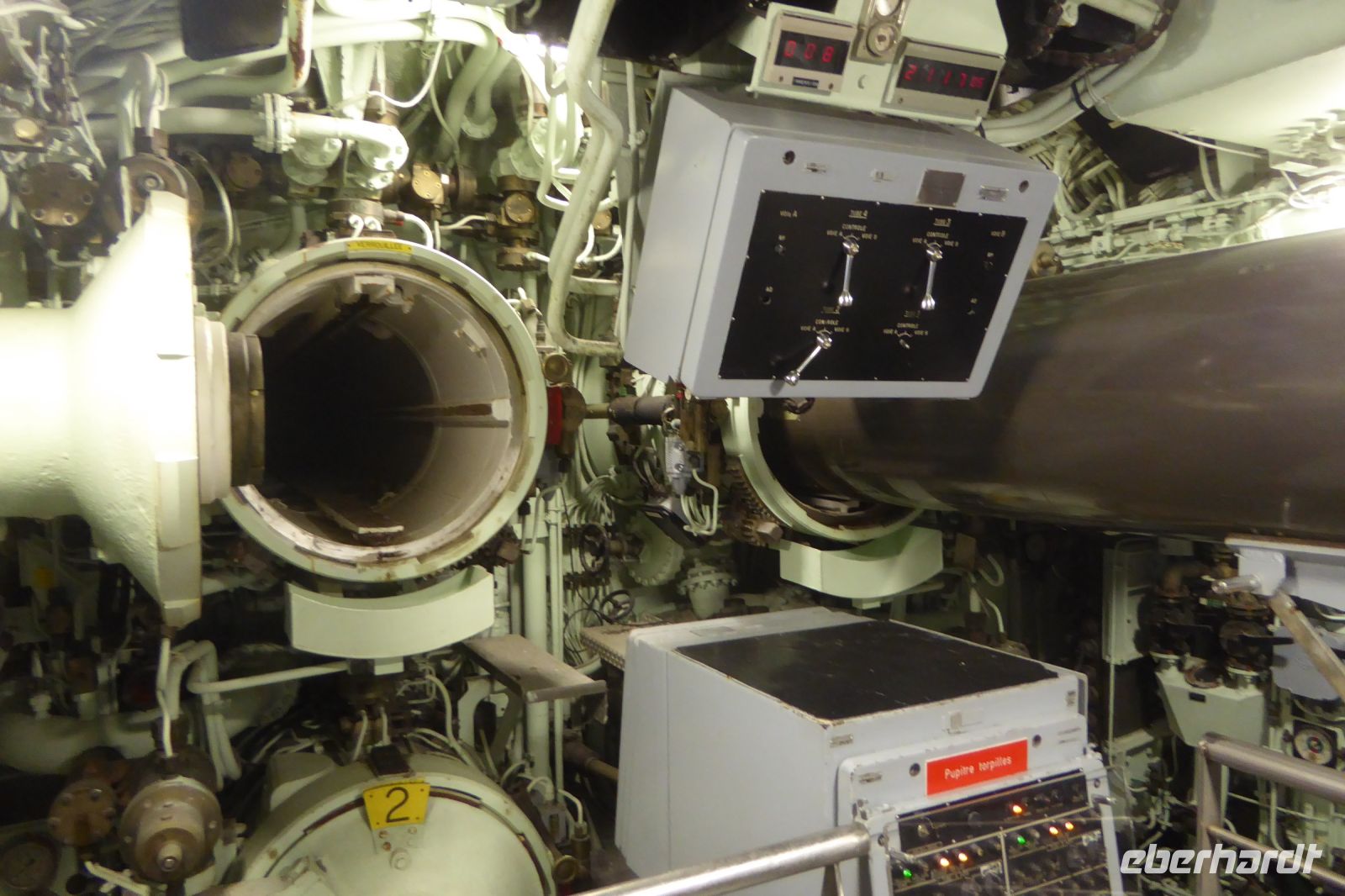 Tag 7 03.06.2022 Cherbourg, Le Redoutable