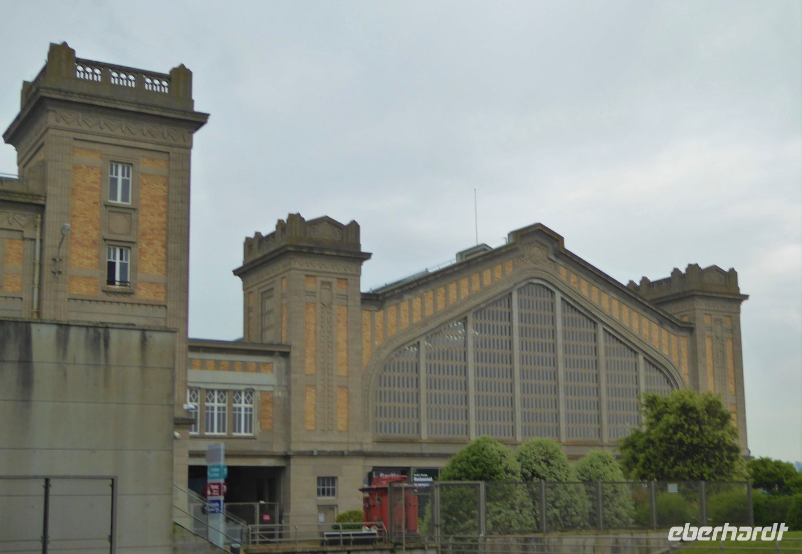 Tag 7 03.06.2022 Cherbourg, ehemaliger transatlantischer Hafenbahnhof