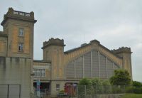 Tag 7 03.06.2022 Cherbourg, ehemaliger transatlantischer Hafenbahnhof