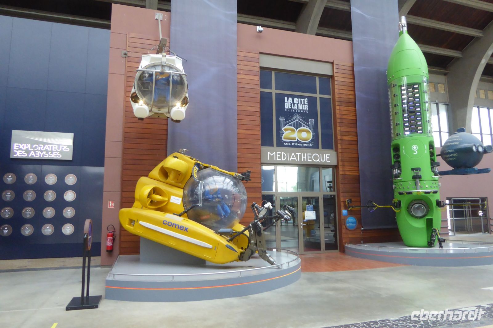 Tag 7 03.06.2022 Cherbourg, Cité de la mer