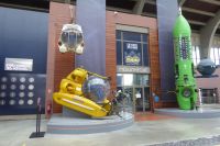 Tag 7 03.06.2022 Cherbourg, Cité de la mer