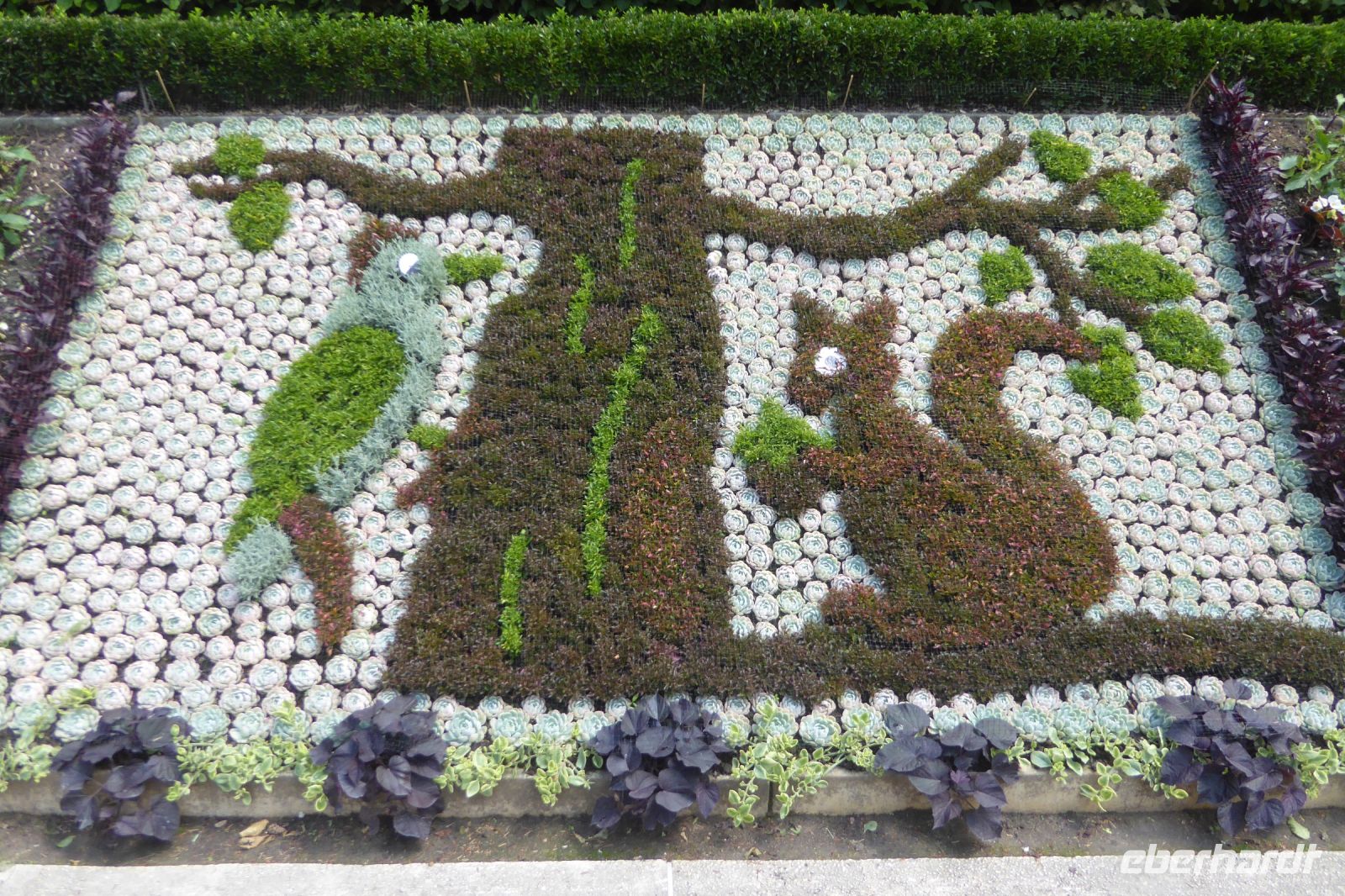 Tag 8 04.06.2022 Jardin de Coutance