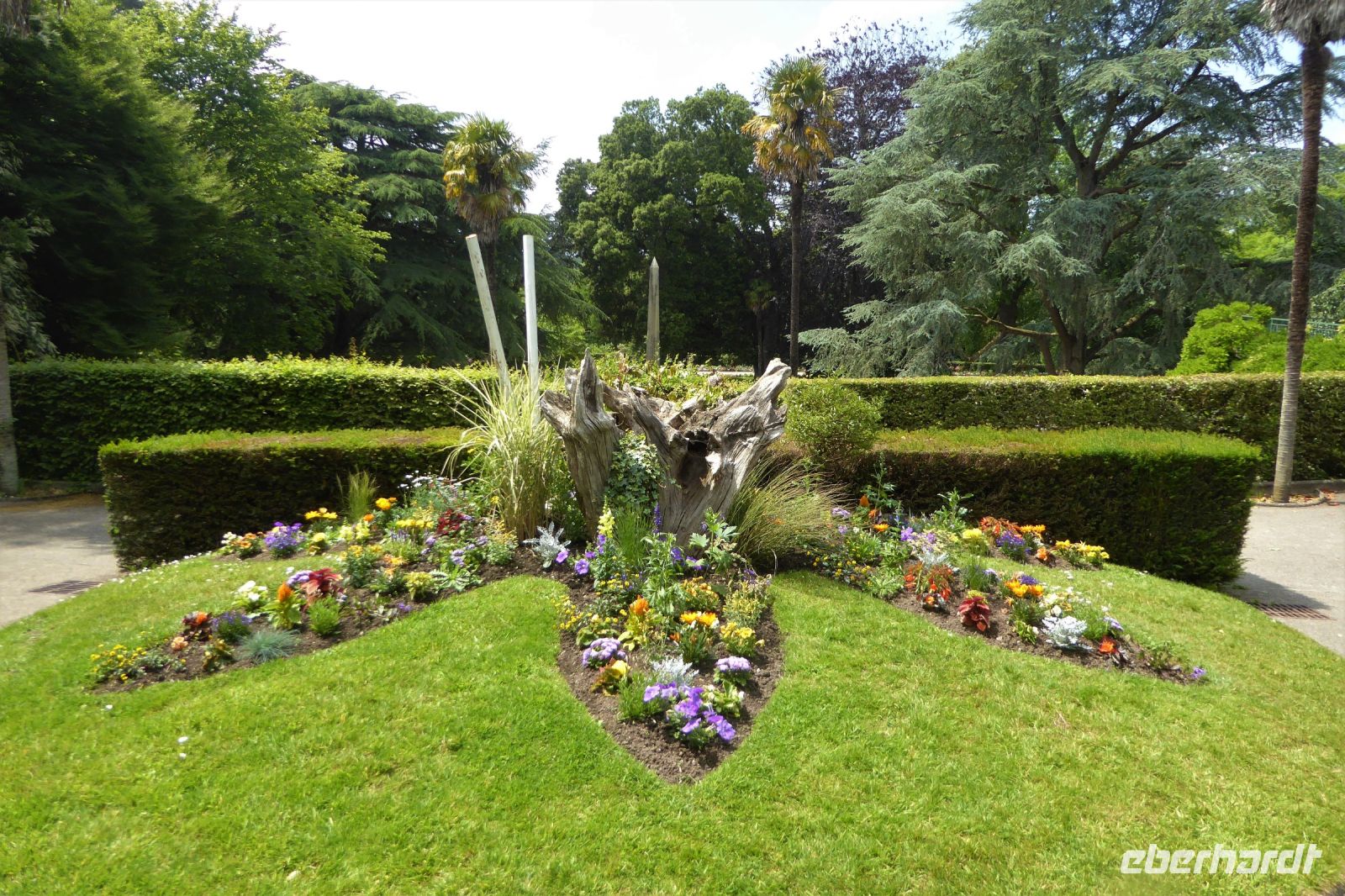 Tag 8 04.06.2022 Jardin de Coutance 