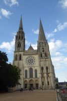 Tag 9 05.06.2022 Chartres, Kathedrale