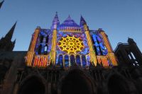 Tag 9 05.06.2022 Chartres, Son et Lumière