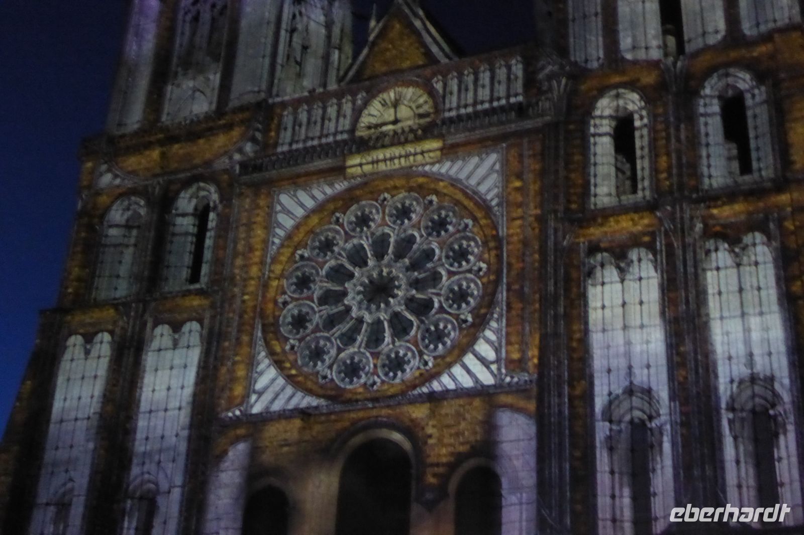 Tag 9 05.06.2022 Chartres, Son et Lumière