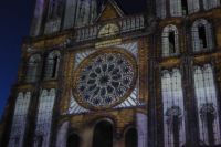 Tag 9 05.06.2022 Chartres, Son et Lumière