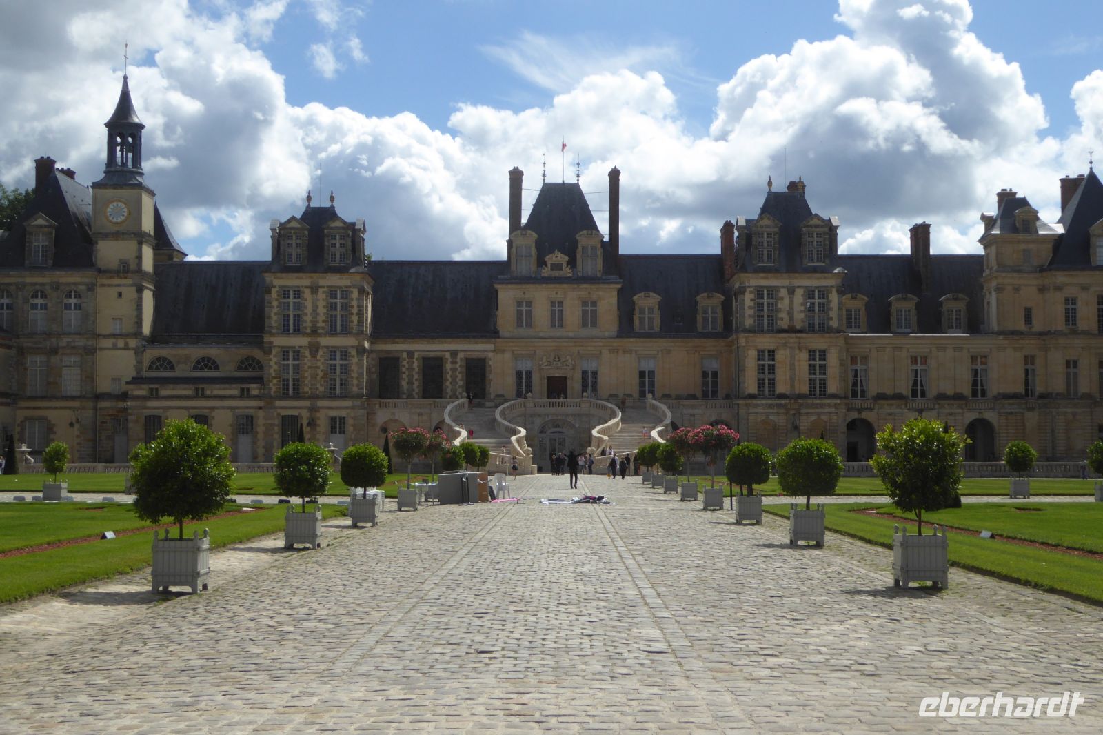 Tag 10 Château Fontainebleu 