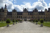 Tag 10 Château Fontainebleu 