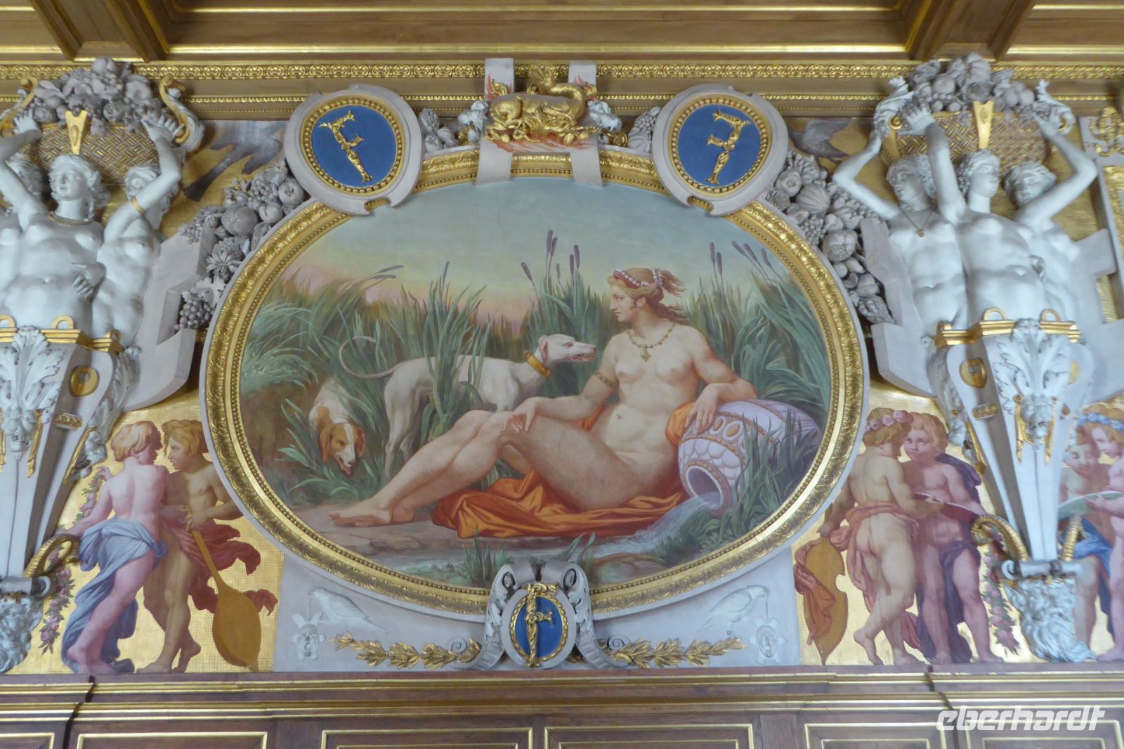 Tag 10 Château Fontainebleu 