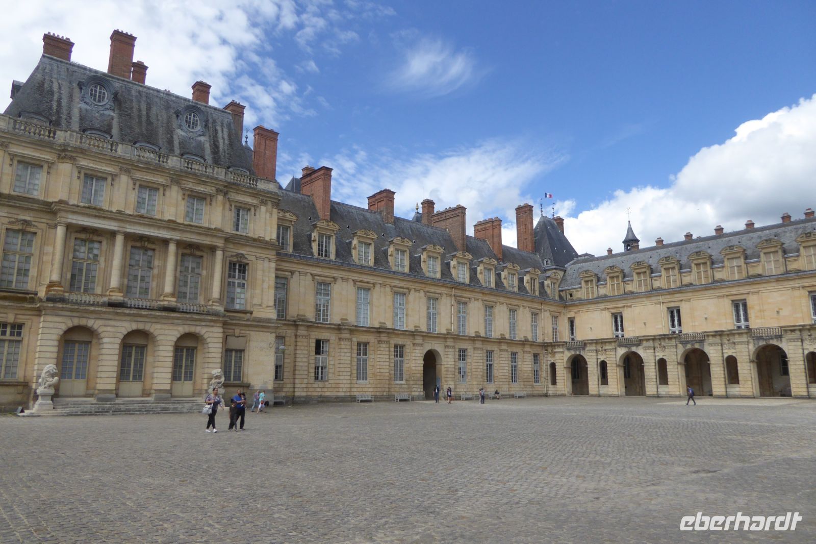 Tag 10 Château Fontainebleu 