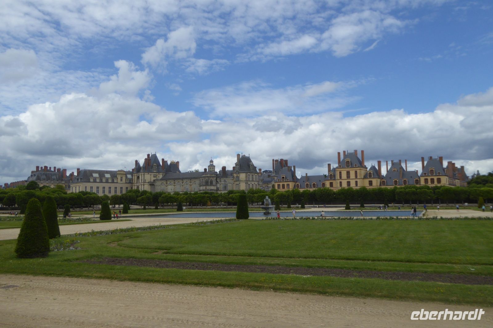 Tag 10 Château Fontainebleu