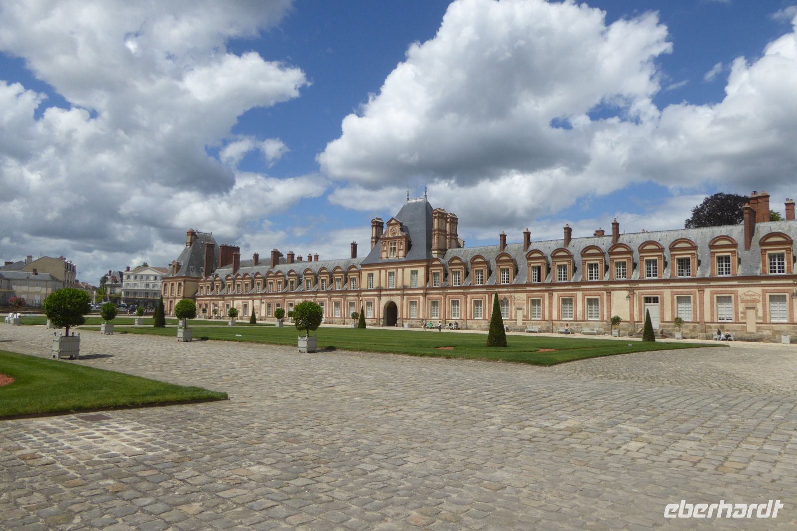 Tag 10 Château Fontainebleu 