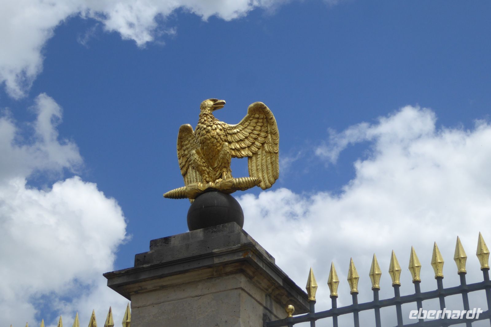 Tag 10 Château Fontainebleu 