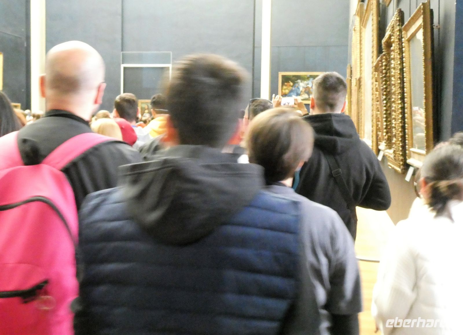 wo ist die Mona Lisa?