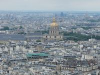Blick zum Invalidendom