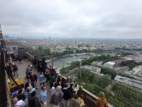 Blick in Richtung Notre Dame