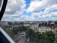 Blick vom pompidou paris