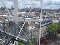 Blick vom pompidou paris