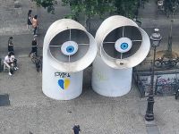 Lüftung vom Pompidou