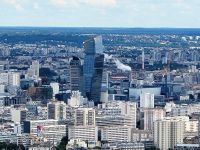 Blick vom Montparnasse