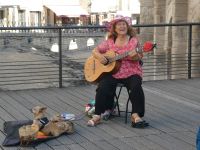 Gitarrenkonzert vor der 