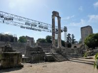 Theater wird noch genutzt