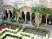 Blick in den Kreuzgang