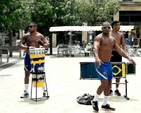 ein kleines Trommelkonzert in 