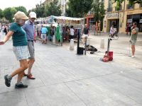 ein Tänzchen in Ehren.....