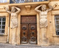 prachtvolle Fassade des 