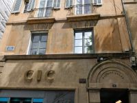 hier wirkte der Vater von Cézanne