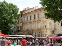 Märkte überall in der Altstadt von 
