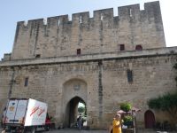 Eingang in die befestigte Stadt 