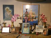 Verehrung der 3 Marien