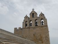 auf dem Dach der Wehrkirche
