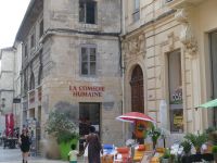 am Wegesrand in Avignon