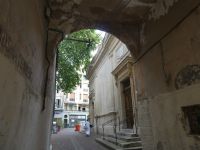 stille Orte in Avignon