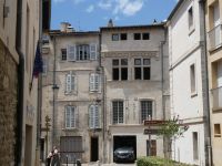 alte Fassaden in Avignon