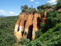 ein letzter Blick zum Fels